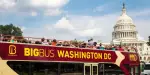 Washington DC Big Bus Hop On Hop Off Tours
