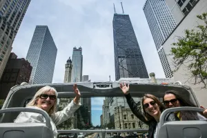 Chicago Hop on Hop off Bus Tours