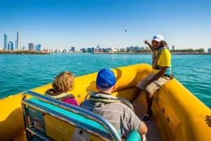 The Yellow Boats Abu Dhabi Tours