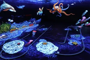 3D Blacklight Minigolf Dubai Tickets