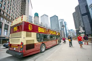 Chicago Hop on Hop off Bus Tours