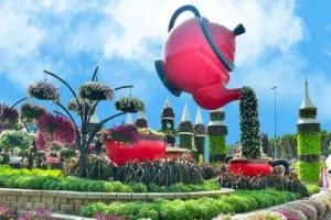 Dubai Miracle Garden Tickets