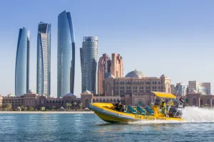 The Yellow Boats Abu Dhabi Tours