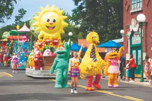 Sesame Place San Diego Tickets