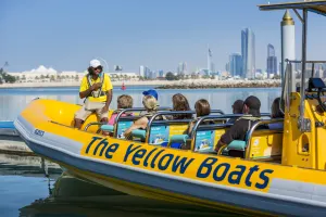 The Yellow Boats Abu Dhabi Tours