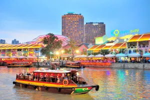 Singapore River Cruise Tickets