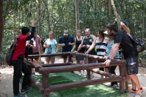 Cu Chi Tunnels Tours