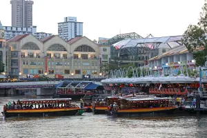 Singapore River Cruise Tickets