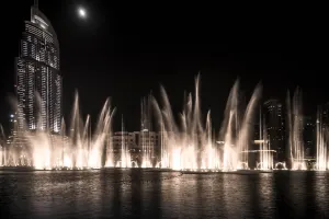 The Dubai Fountain Tickets