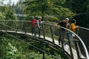 Capilano Suspension Bridge Park Tickets