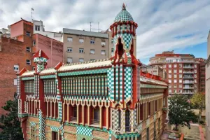 Casa Vicens Gaudí Tickets
