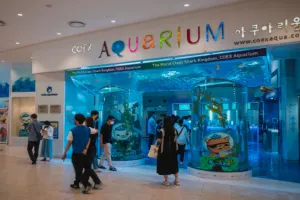 Coex Aquarium Seoul Tickets