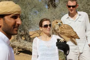 Dubai Falconry Safari Tours