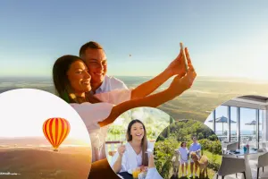 Hot Air Balloon Gold Coast Tour