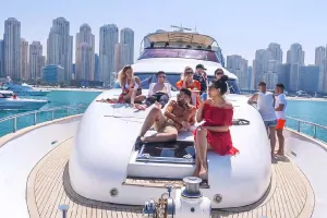 Dubai Speedboat Tours