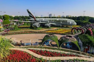 Dubai Miracle Garden Tickets