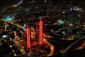 Istanbul Sapphire observation deck Tickets