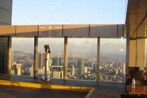 Istanbul Sapphire observation deck Tickets