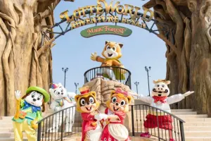 Lotte World Adventure Busan Tickets