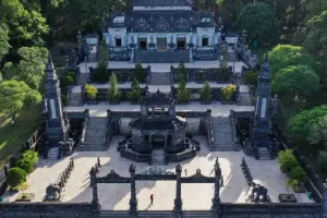 Mausoleum of Emperor Khai Dinh Tickets