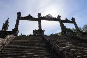 Mausoleum of Emperor Khai Dinh Tickets