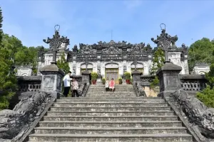 Mausoleum of Emperor Khai Dinh Tickets