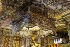 Mausoleum of Emperor Khai Dinh Tickets
