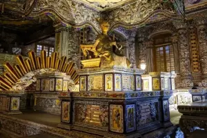 Mausoleum of Emperor Khai Dinh Tickets