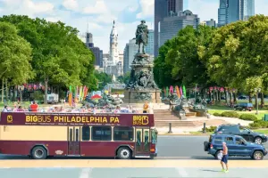 Philadelphia Big Bus Hop On Hop Off Tours