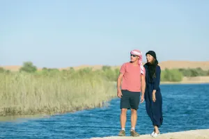 Conservation Drive with Breakfast at Al Maha