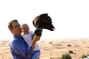 Dubai Falconry Safari Tours
