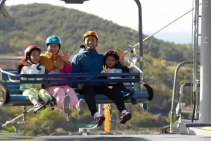 Skyline Luge Busan Tickets