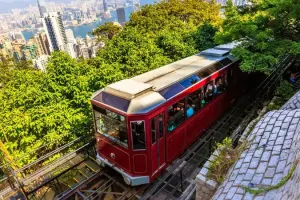 The Peak Tram Tickets