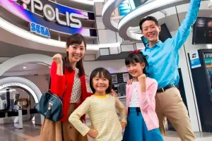 Tokyo Joypolis Tickets