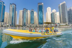The Yellow Boats Dubai Tours