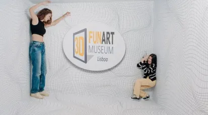 3D Fun Art Museum Lisboa Tickets