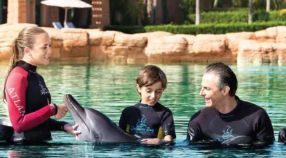 Dolphin Bay Atlantis Tickets - Dubai