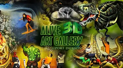 Alive 3D Art Gallery Tickets