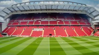 Anfield Stadium Tours
