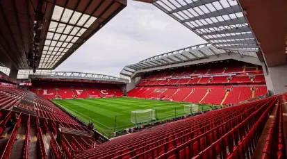 Anfield Stadium Tours
