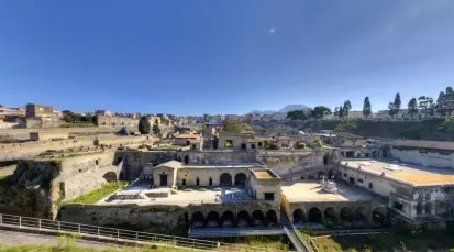 Archaeological Park of Herculaneum Tickets