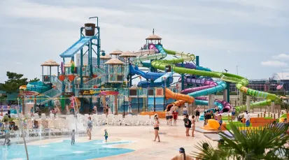 Hurricane Harbor Arlington Tickets - Arlington