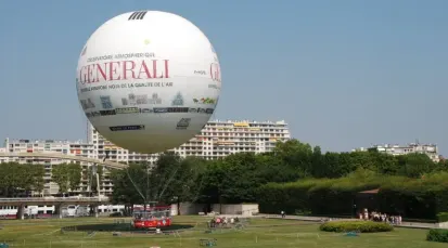 Ballon de Paris Generali Tickets