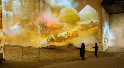 Carrières de Lumières Tickets