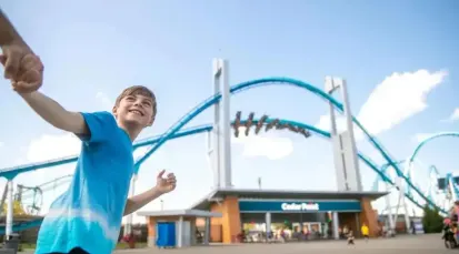 Cedar Point Tickets