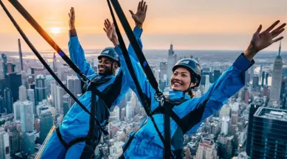 City Climb Tickets at Edge