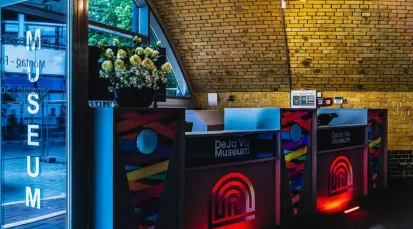 DeJa Vu Museum Tickets