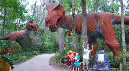 Dinosaur World Tickets