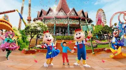 Dunia Fantasi Tickets