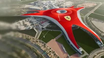 Ferrari World Tickets - Abu Dhabi